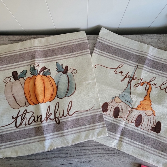6pc Fall Decor Set - Picture 2 of 2